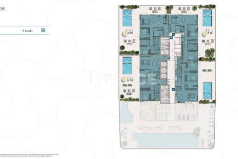 Appartamento in vendita a Dubai, EAU 3 camere da letto, 185 mq. № 658536 - foto 24