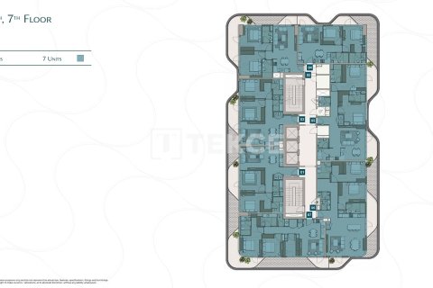 Appartamento in vendita a Dubai, EAU 3 camere da letto, 185 mq. № 658536 - foto 26