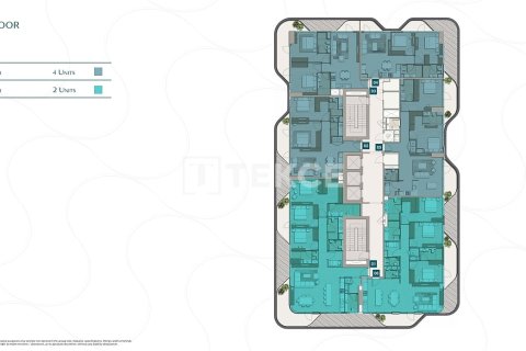 Appartamento in vendita a Dubai, EAU 3 camere da letto, 185 mq. № 658536 - foto 28