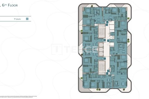 Appartamento in vendita a Dubai, EAU 3 camere da letto, 185 mq. № 658536 - foto 25