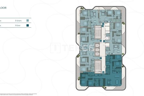 Appartamento in vendita a Dubai, EAU 3 camere da letto, 185 mq. № 658536 - foto 19
