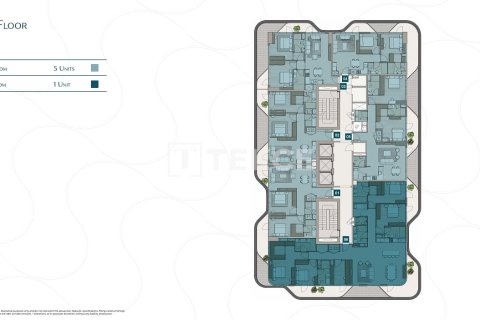 Appartamento in vendita a Dubai, EAU 3 camere da letto, 185 mq. № 658536 - foto 20