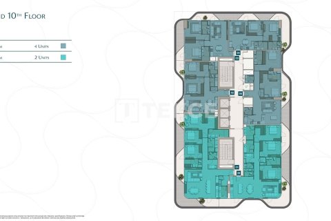 Appartamento in vendita a Dubai, EAU 3 camere da letto, 185 mq. № 658536 - foto 27