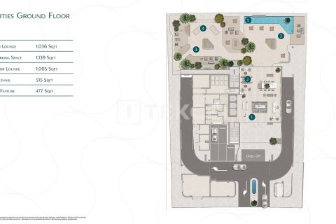 Appartamento in vendita a Dubai, EAU 3 camere da letto, 185 mq. № 658536 - foto 18