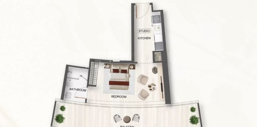 Apartmán v Dubai, SAE 144.9 m2 č. 727689