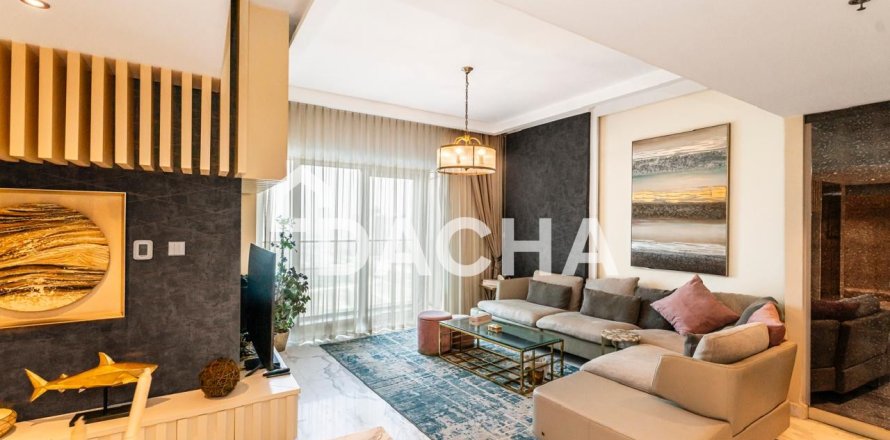 Apartment i Dubai Marina, Dubai, UAE 3 soveværelser, 161 kvm № 714784