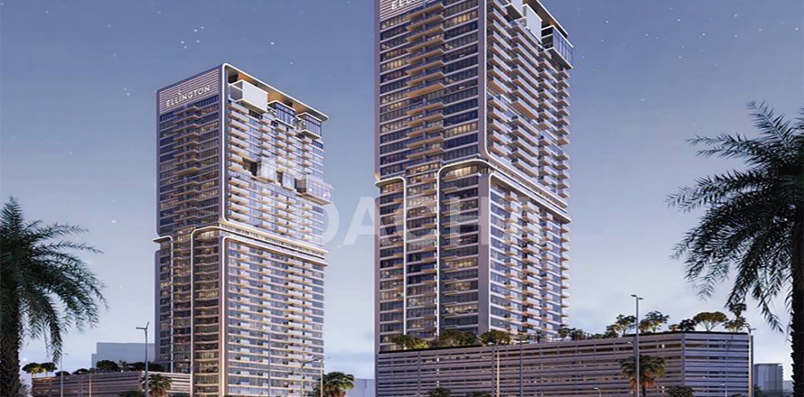 Korter asukohaga Jumeirah Lake Towers, Dubai, AÜE: 2 magamistoaga, 120 m² Nr 714787