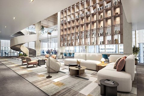 Apartment til salg i DIFC, Dubai, UAE 1 soveværelse, 99 kvm № 714786 - foto 8
