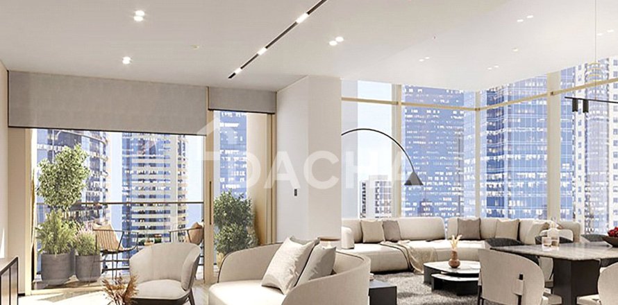 Apartment i DIFC, Dubai, UAE 1 soveværelse, 99 kvm № 714786
