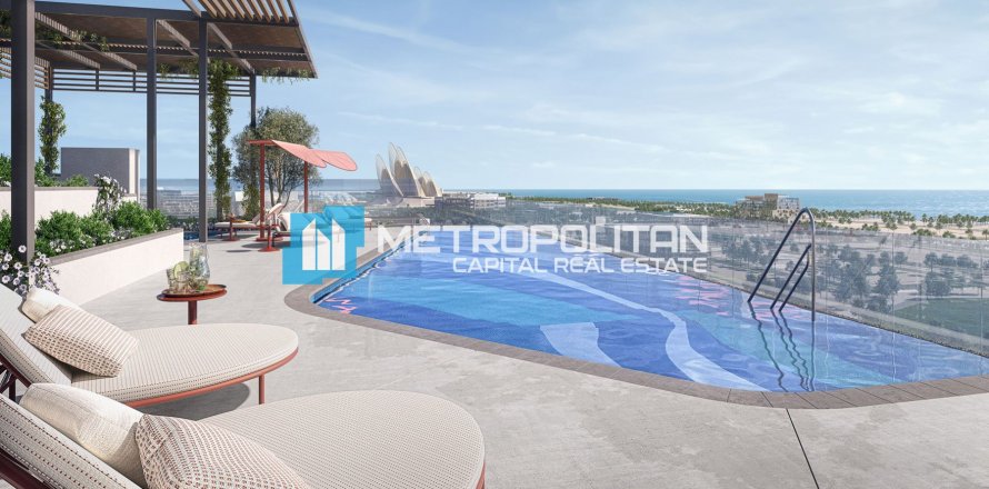 Apartament në Saadiyat Island, Abu Dhabi, Emiratet e Bashkuara Arabe 1 dhomë gjumi, 71 m2. № 632103