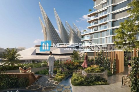 Apartmen di Saadiyat Island, Abu Dhabi, UAE 1 bilik tidur, 78 meter persegi № 632104 - foto 6