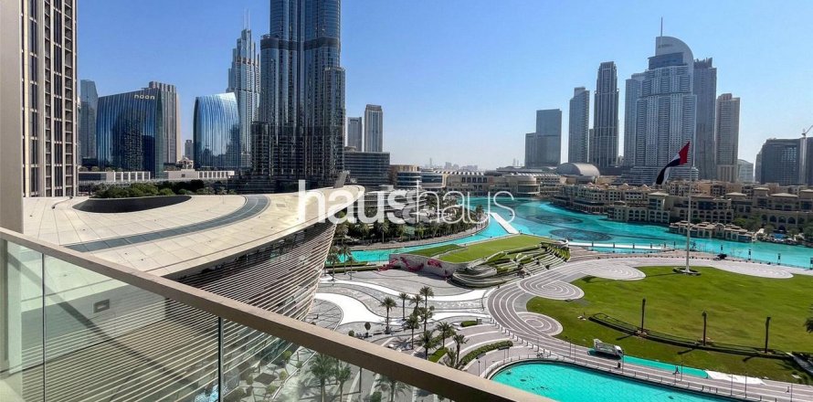 Byt v Downtown Dubai (Downtown Burj Dubai), Dubai, SAE 2 ložnice, 105 m² Č.: 626027