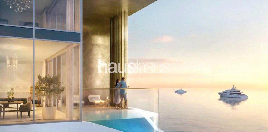阿联酋 Dubai Maritime City 公寓  1 卧, 82 平方米 , 编号 626155