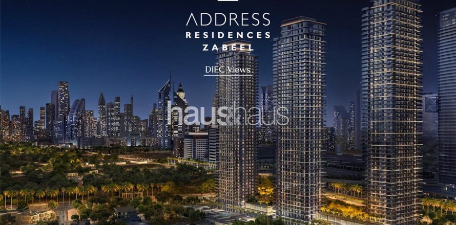 Apartament në Zabeel, Dubai, Emiratet e Bashkuara Arabe 2 dhoma gjumi, 106 m2. № 626044