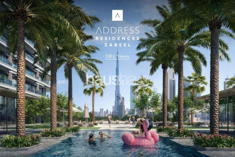 Apartament në Zabeel, Dubai, Emiratet e Bashkuara Arabe 2 dhoma gjumi, 106 m2. № 626044 - Foto 15