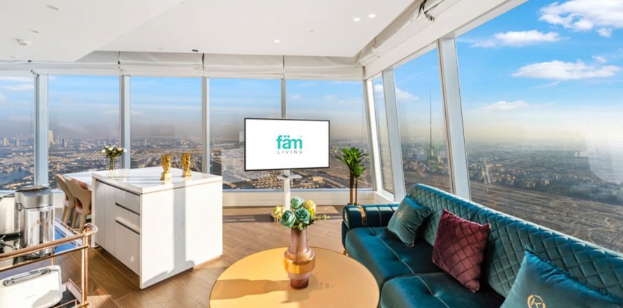Apartamento en Dubai, EAU 1 dormitorio, 72.8 m² № 661819