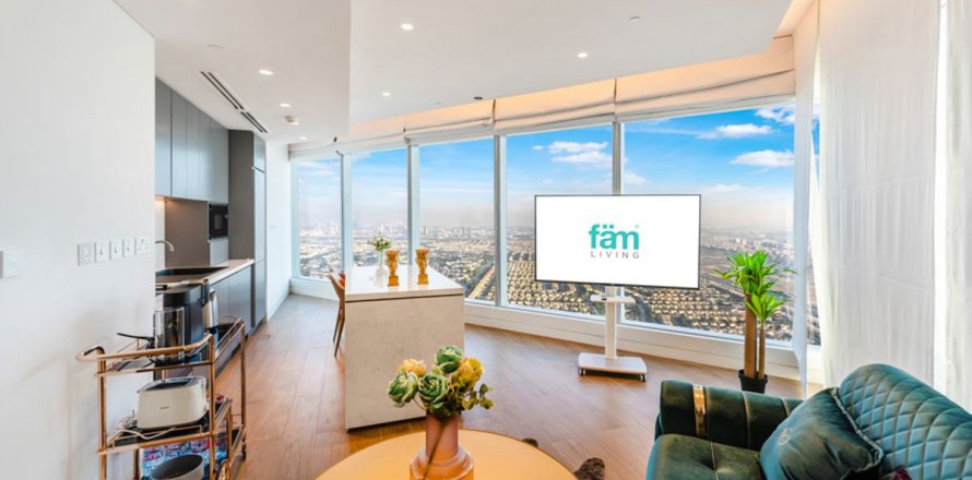 Apartament în Dubai, EAU 1 dormitor, 72.8 mp.  №661819