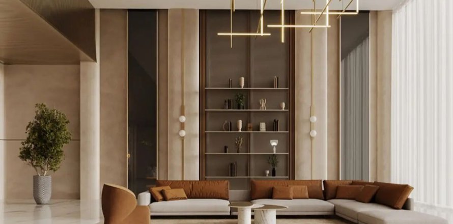 Apartment in Al Jaddaf, Dubai, UAE 40.5 sq.m. № 661816