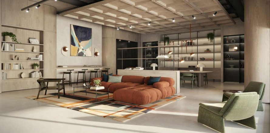 Wohnung in Dubai Land, Dubai, VAE: 2 Schlafzimmer, 135 m2 Nr. 717234