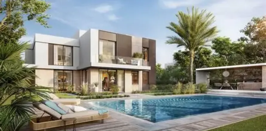 Villa i Abu Dhabi, Emiratene 4 soverom, 391 kvm nr. 717240