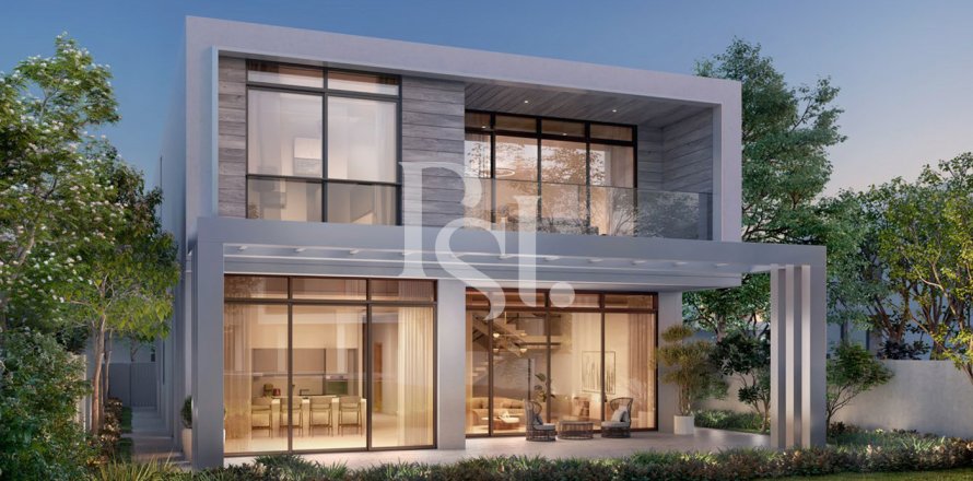 Vilë në Abu Dhabi, Emiratet e Bashkuara Arabe 4 dhoma gjumi, 366 m2. № 717235