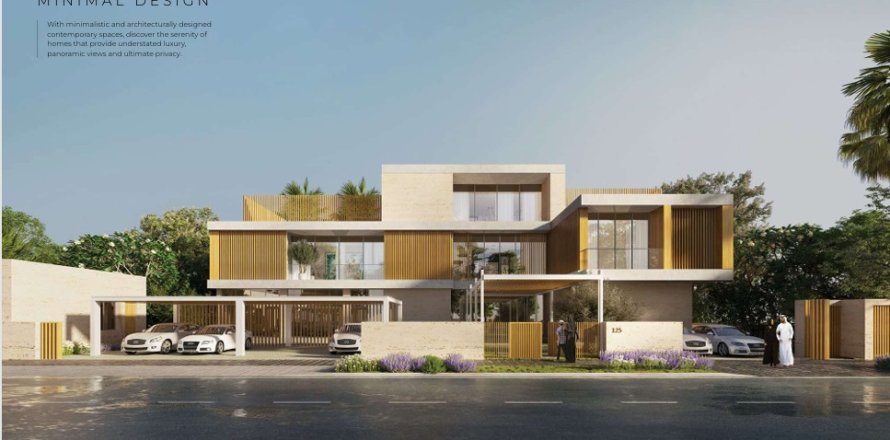 Villa i Al Reem Island, Abu Dhabi, Emiratene 7 soverom, 1620 kvm nr. 717238