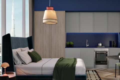 Appartement te koop in Business Bay, Dubai, VAE 1 kamer, 38 vr.m., nr 670430 - foto 6