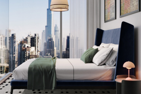 Appartement te koop in Business Bay, Dubai, VAE 1 kamer, 38 vr.m., nr 670430 - foto 5