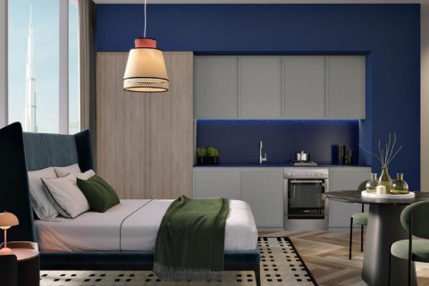 Appartement te koop in Business Bay, Dubai, VAE 1 kamer, 39 vr.m., nr 670429 - foto 11