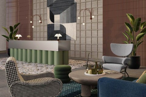 Appartement te koop in Business Bay, Dubai, VAE 1 kamer, 39 vr.m., nr 670429 - foto 18