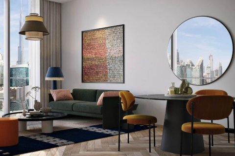 Appartement te koop in Business Bay, Dubai, VAE 1 kamer, 39 vr.m., nr 670429 - foto 4