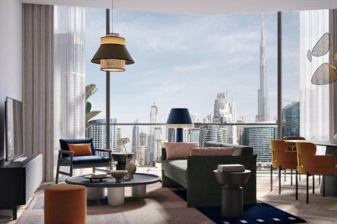 Appartement te koop in Business Bay, Dubai, VAE 1 kamer, 39 vr.m., nr 670429 - foto 3