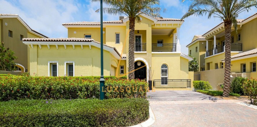 Βίλα σε Jumeirah Golf Estates, Dubai, ΗΑΕ 5 υπνοδωμάτια, 903 τ.μ. Αρ. 670432