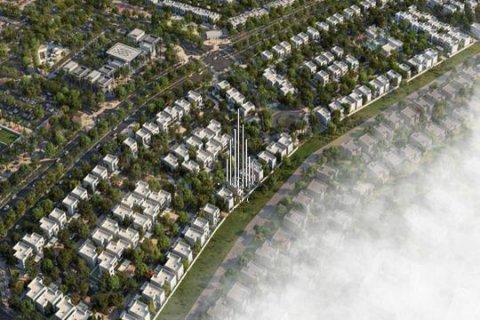 Vila na Yas Island, Abu Dhabi, SAE 4 ložnice, 209.9 m² Č.: 572827 - fotografie 6