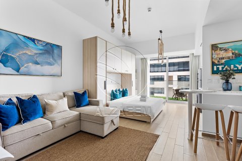 Apartemen di Yas Island, Abu Dhabi, UEA 1 ruangan, 47 m2 nomor 662800 - foto 3