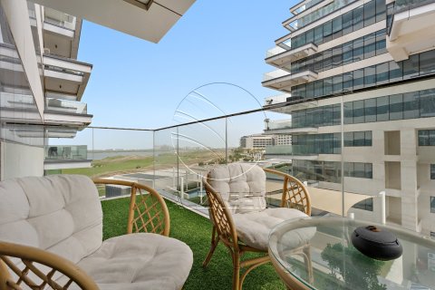 Apartemen di Yas Island, Abu Dhabi, UEA 1 ruangan, 47 m2 nomor 662800 - foto 2