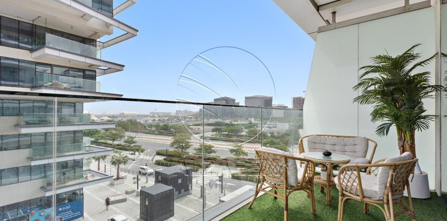 Apartemen di Yas Island, Abu Dhabi, UEA 1 ruangan, 47 m2 nomor 662800