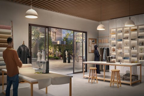 Radový dom v Abu Dhabi, SAE 3 spálne, 403 m2 č. 662804 - Fotografia 11