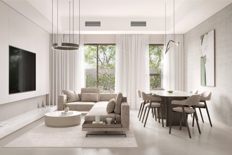 Radový dom v Abu Dhabi, SAE 3 spálne, 403 m2 č. 662804 - Fotografia 2