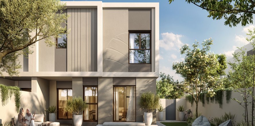 Radový dom v Abu Dhabi, SAE 3 spálne, 403 m2 č. 662804