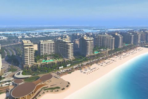 Appartement te koop in Abu Dhabi, VAE 1 slaapkamer, 85 vr.m., nr 662799 - foto 1