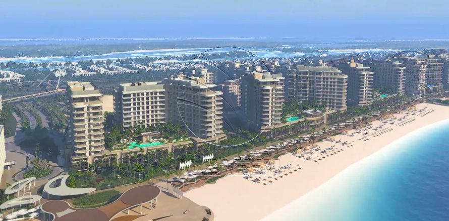 Appartement in Abu Dhabi, VAE 1 slaapkamer, 85 vr.m. nr 662799