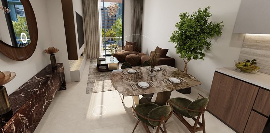 Apartamento en Abu Dhabi, EAU 1 dormitorio, 90 m² № 662803