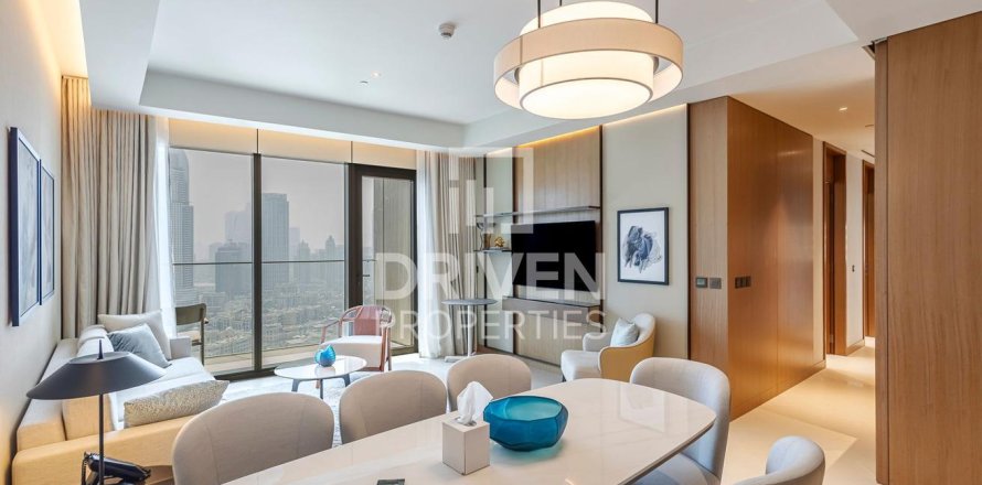 Apartman u Downtown Dubai (Downtown Burj Dubai), Dubai, UAE 146.32 m2, 3 spavaćih soba Br. 762717