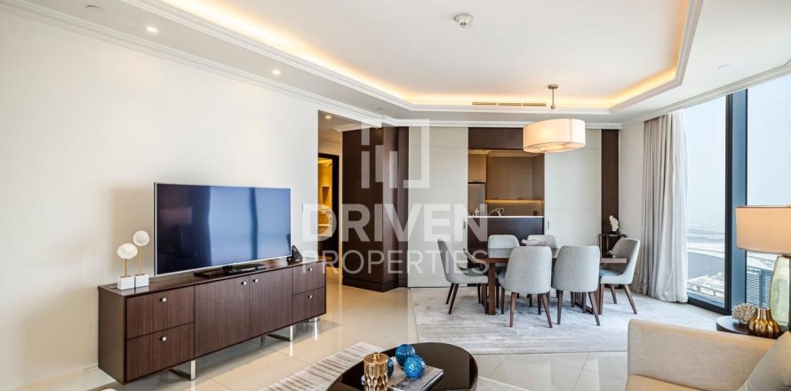 Appartamento a Downtown Dubai (Downtown Burj Dubai), Dubai, EAU 2 camere da letto, 146.79 mq. № 762719