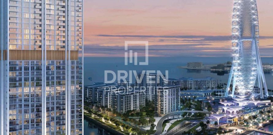 Lakás itt: Bluewaters, Dubai, EAE, 1 hálószoba, 75 m², azonosító: 683408