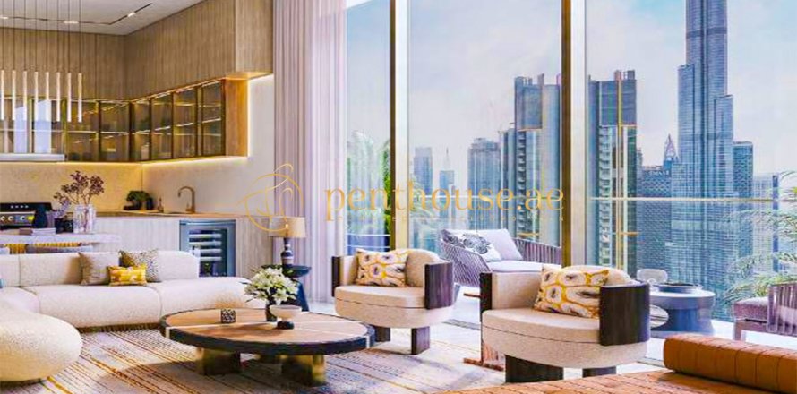 Apartamento en Downtown Dubai (Downtown Burj Dubai), Dubai, EAU 2 dormitorios, 154 m² № 663911