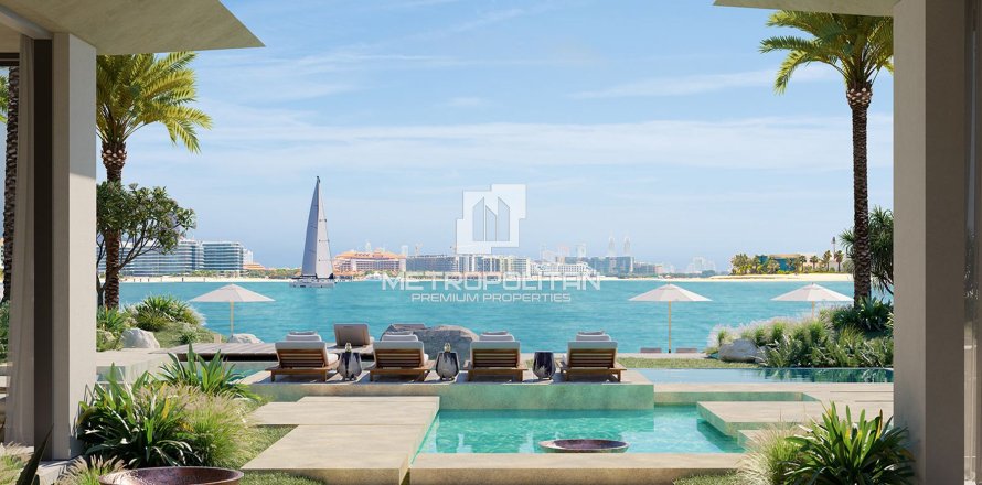 Leilighet i Palm Jumeirah, Dubai, Emiratene 4 soverom, 602 kvm nr. 663910