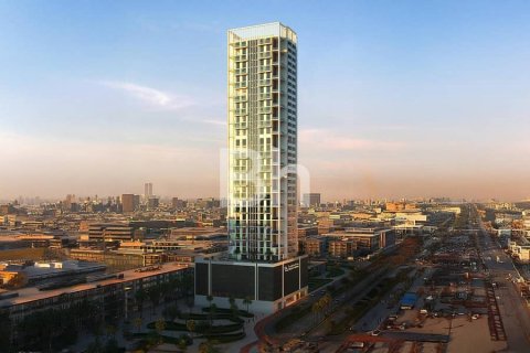 Купить квартиру в Джумейра Вилладж Серкл, Дубай, ОАЭ 2 спальни, 104м2, № 616913 - фото 1
