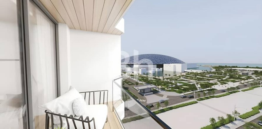 Квартира на Остров Саадият, Абу-Даби, ОАЭ 2 спальни, 115м2 № 616917